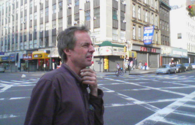 Kirk Wilcox Downtown Homeless